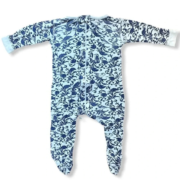 Simple Baby | Footed Sleeper (9 mos) 🐦 - Picture 1 of 3